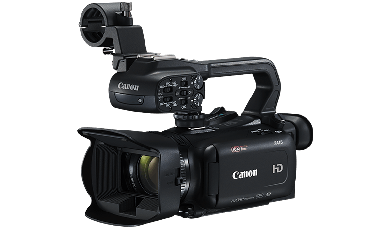 Canon XA15 & XA11
